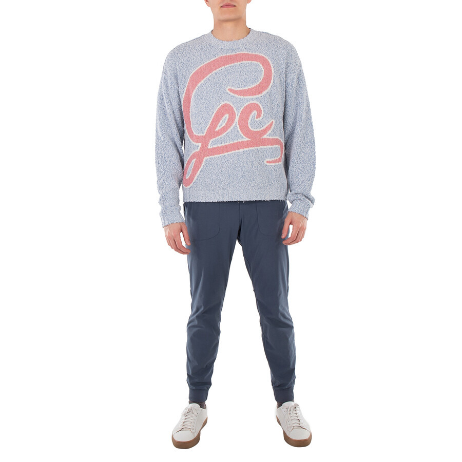 GCDS Boucle Logo Knit Sweater - 4