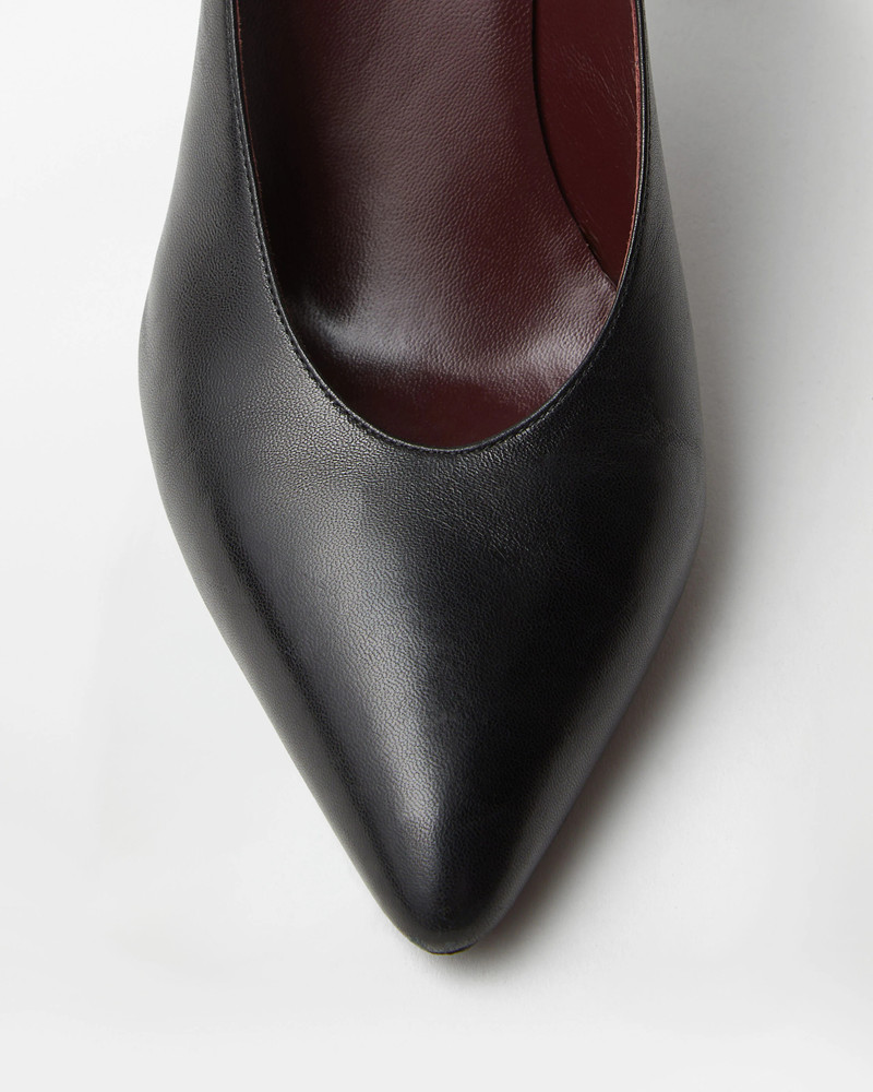 Gianni Leather Pumps 90 mm 5