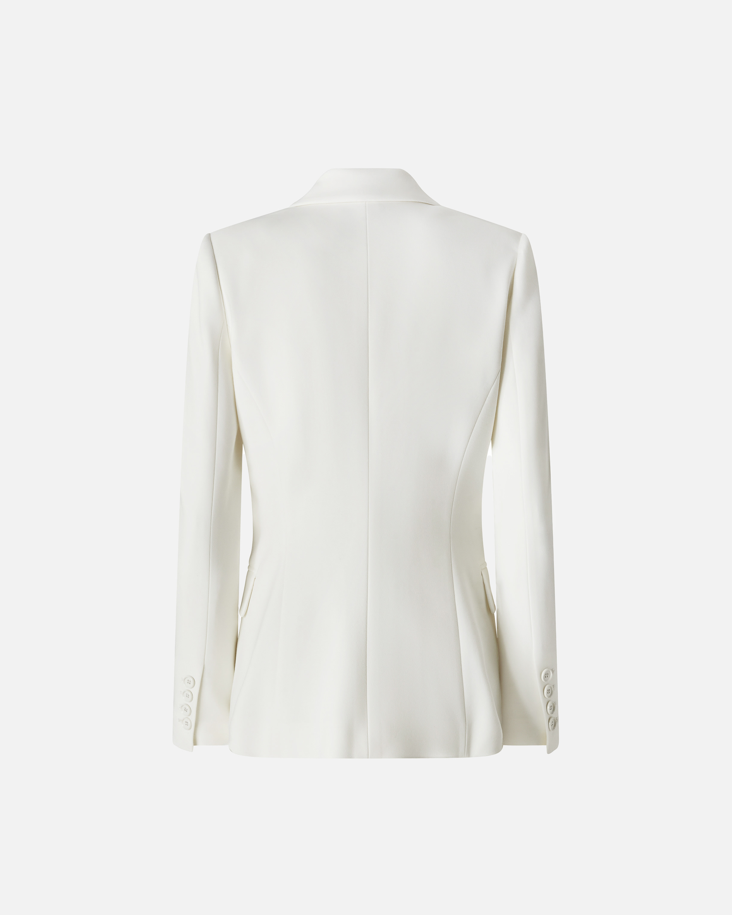 FITTED FULL MILANO KNIT JACKET - 2