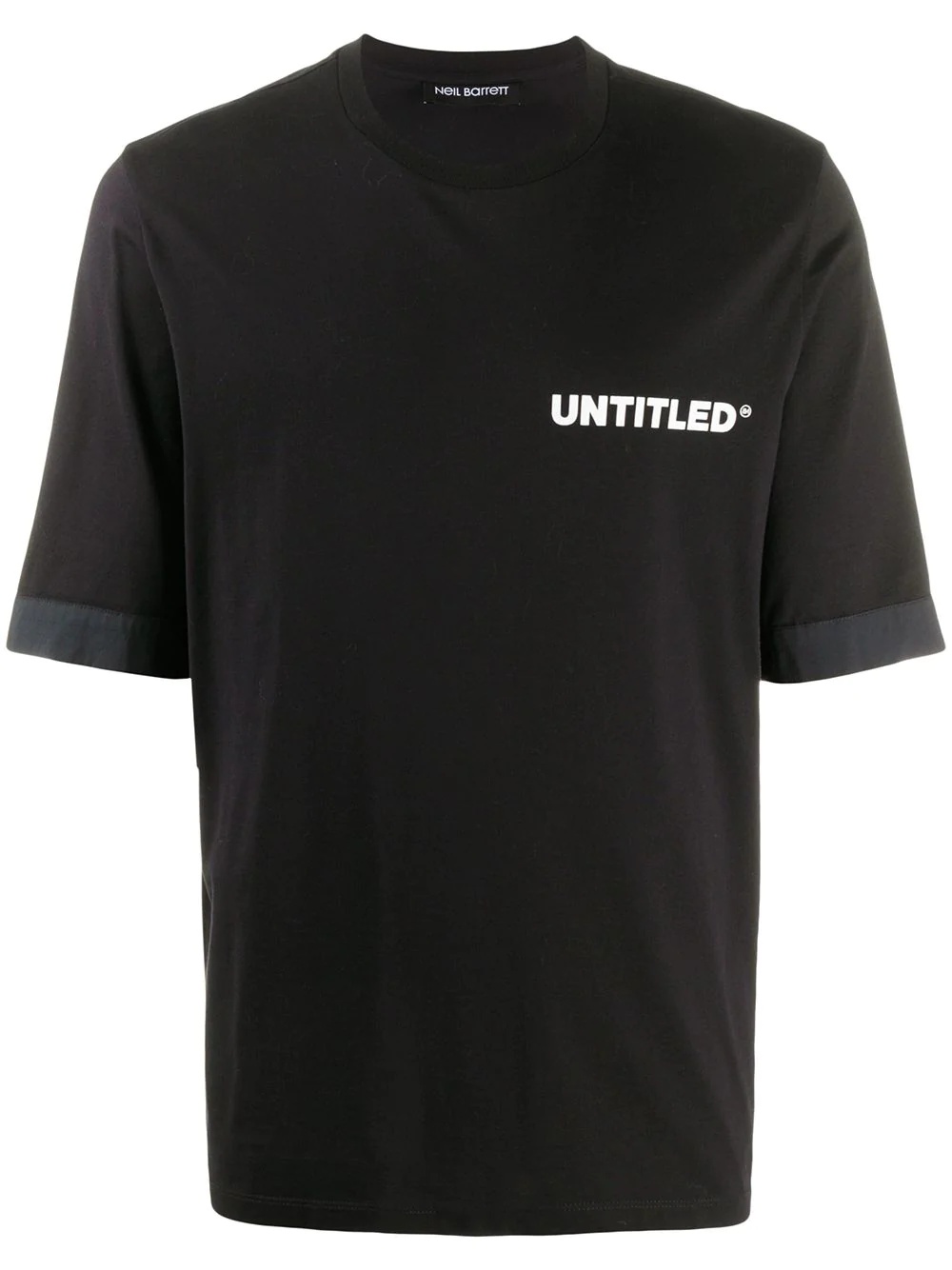 Untitled printed T-shirt - 1