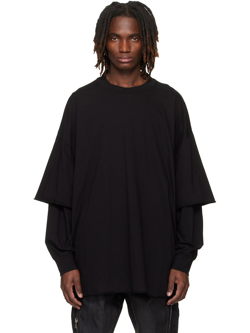 Black Temple Tommy Hustler Sweatshirt 1