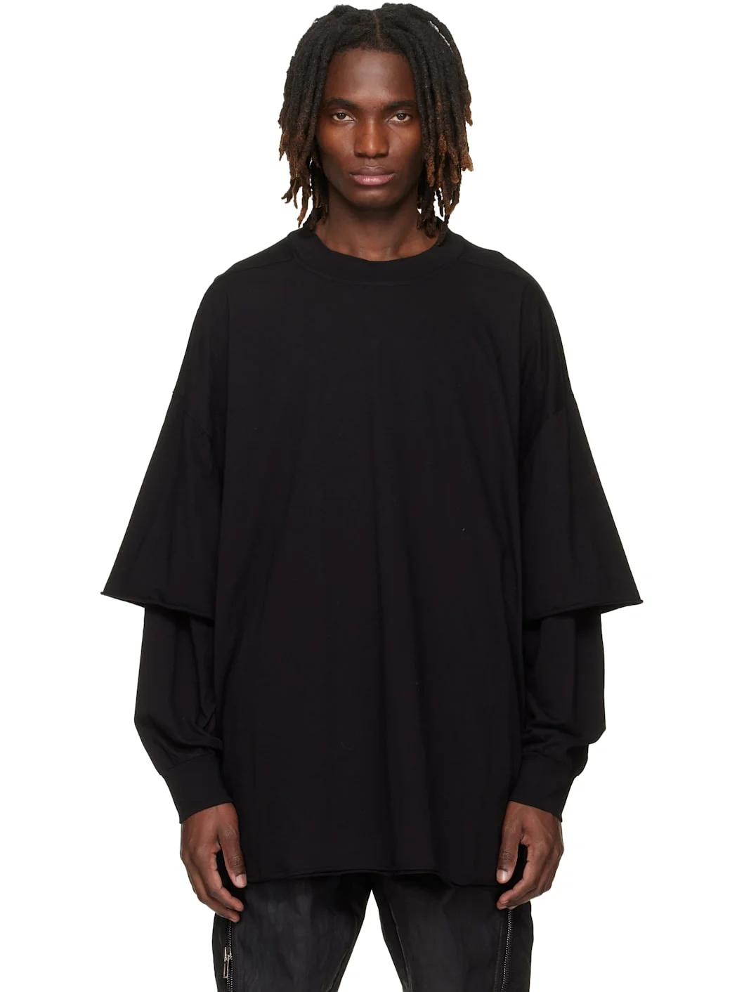 Black Temple Tommy Hustler Sweatshirt - 1