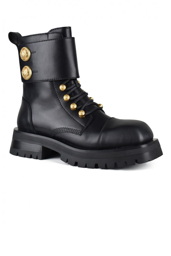 Balmain Women Ranger Army Boots - 3