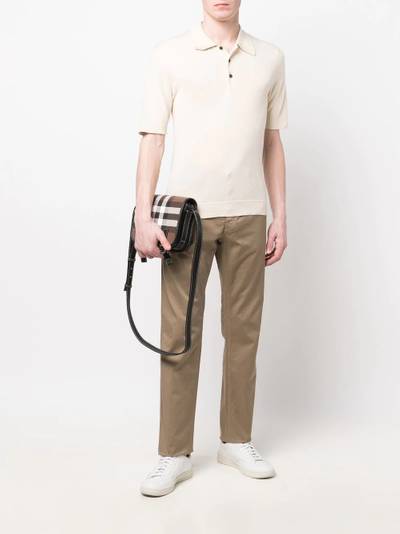 Brioni mid-rise straight-leg trousers outlook