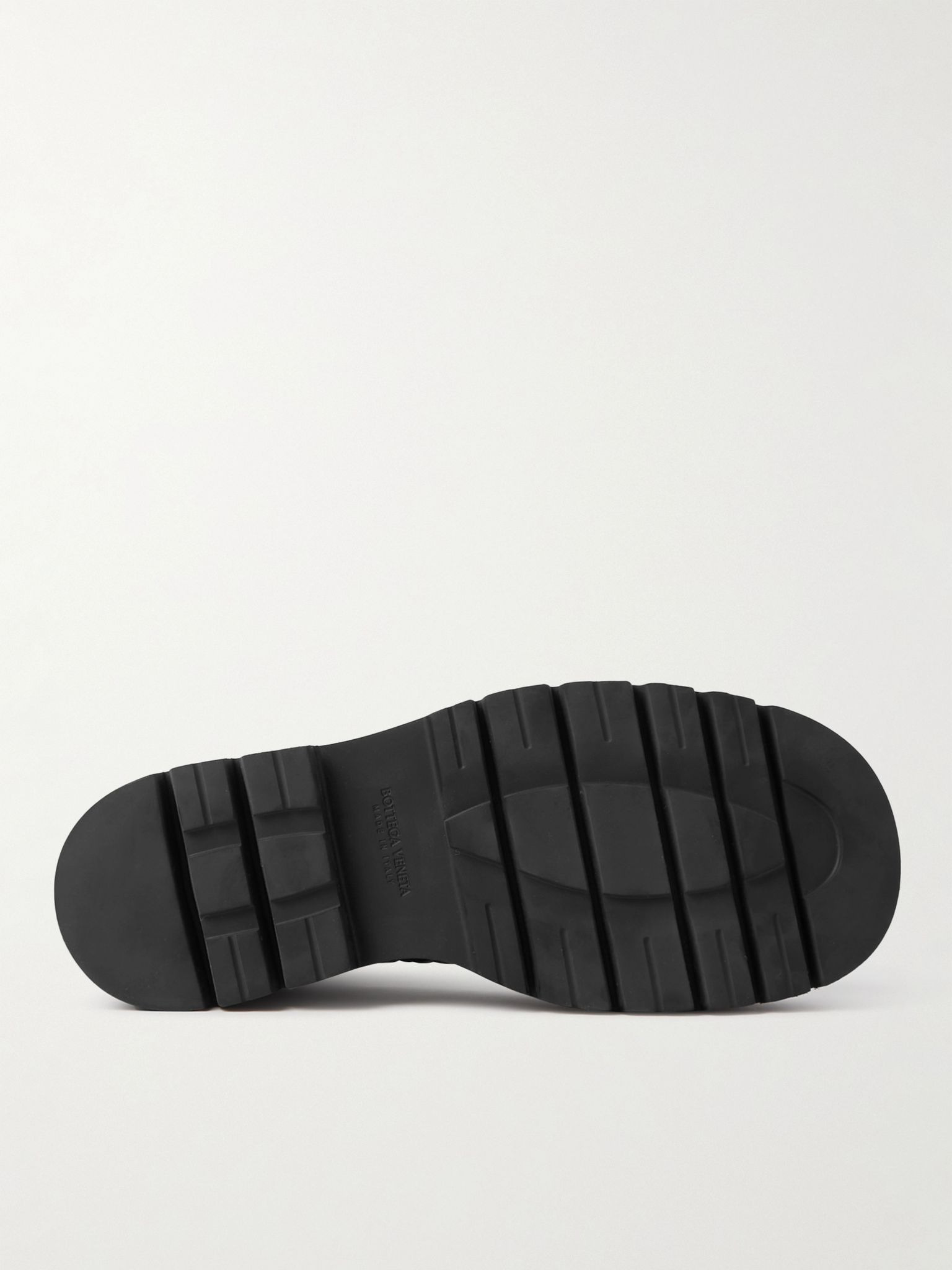 Leather Boots Black - 7