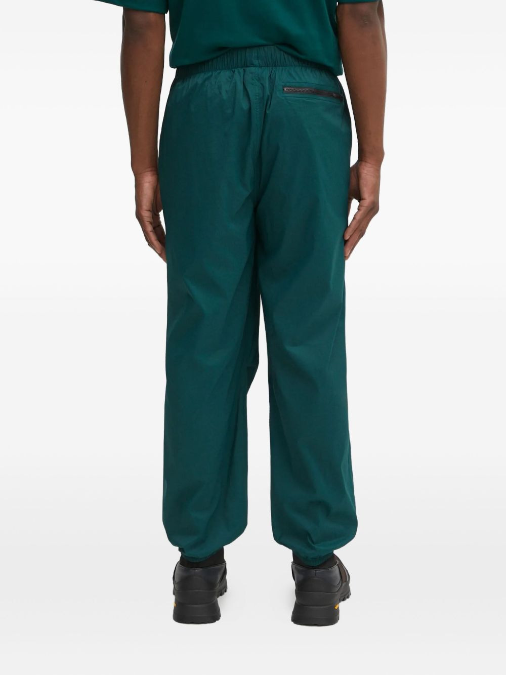 zip-pocket elasticated trousers - 3