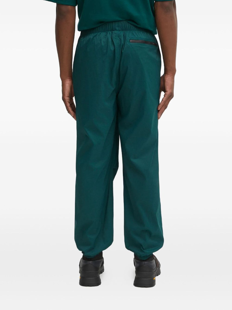 zip-pocket elasticated trousers 3