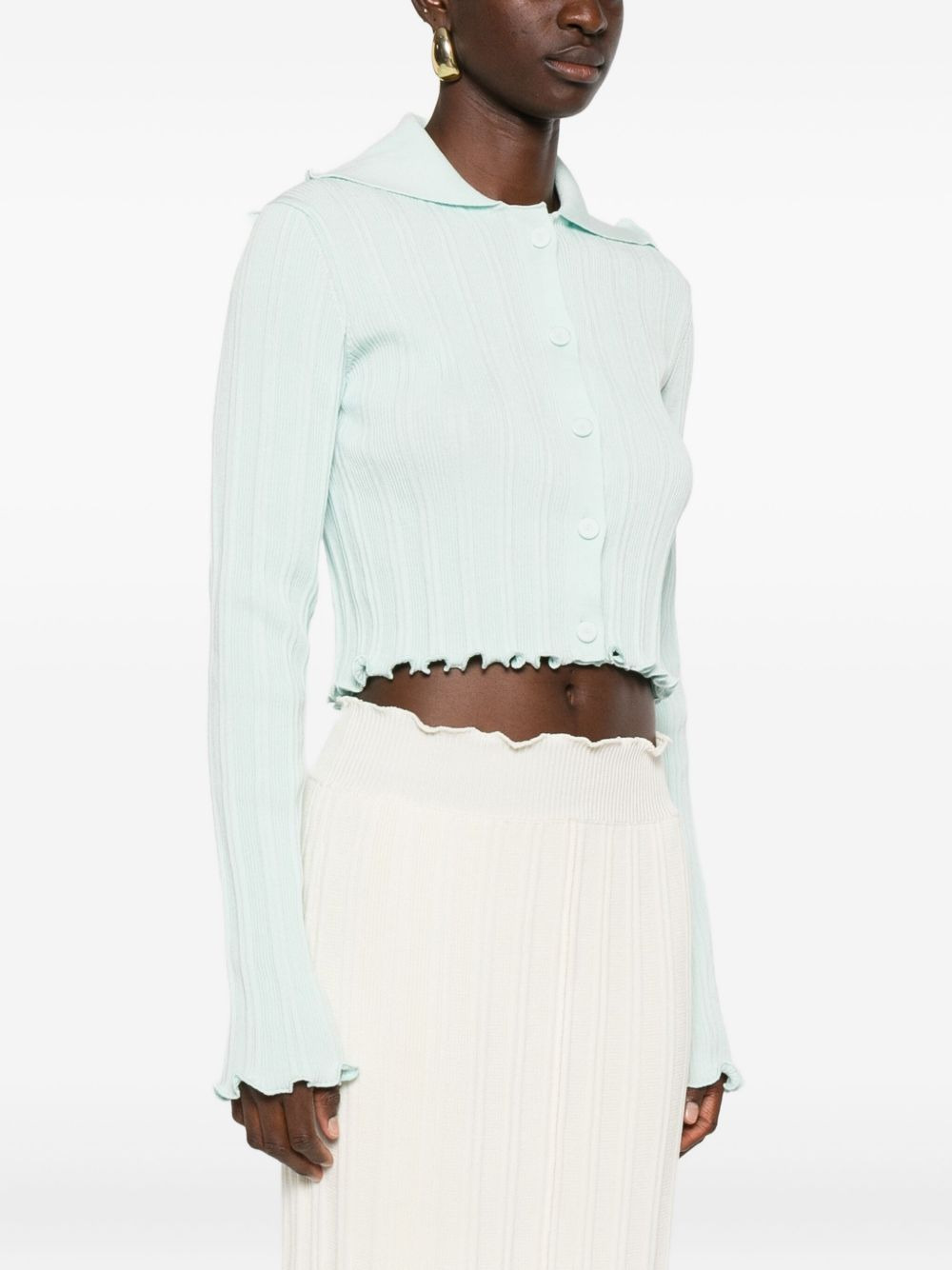 knitted cardigan - 3