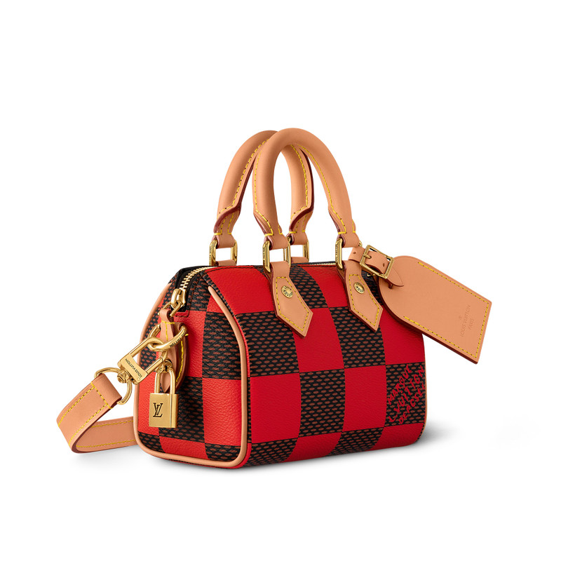 Louis Vuitton Speedy 18 Bandoulière Damier Pop outlook