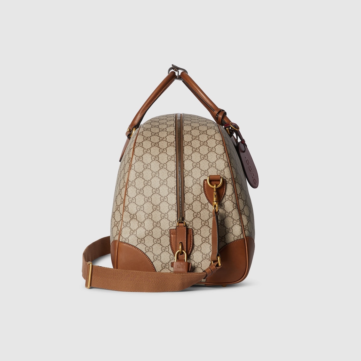 GG Emblem medium duffle bag - 7