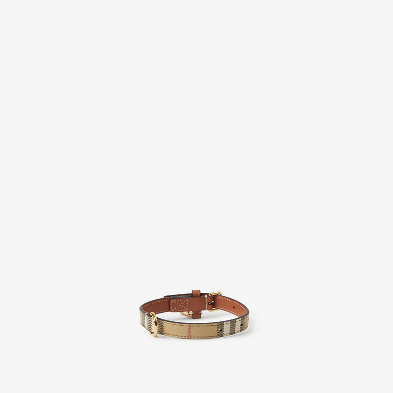 Burberry Burberry Check Small Dog Collar outlook