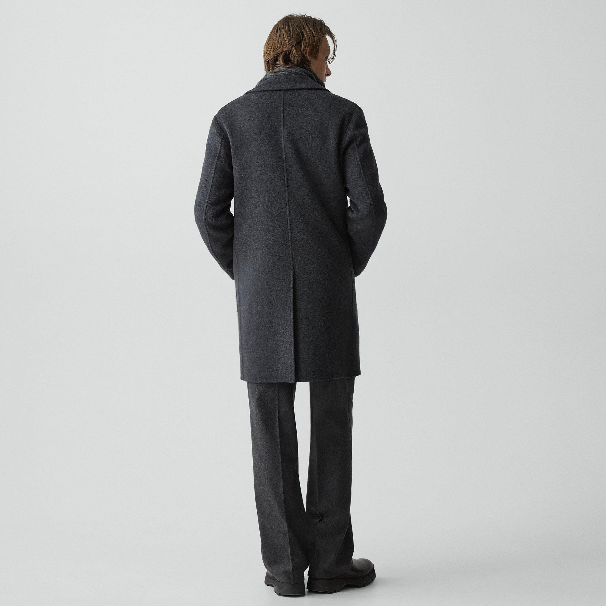 Standard Coat in Double-Face Wool-Cashmere - 4