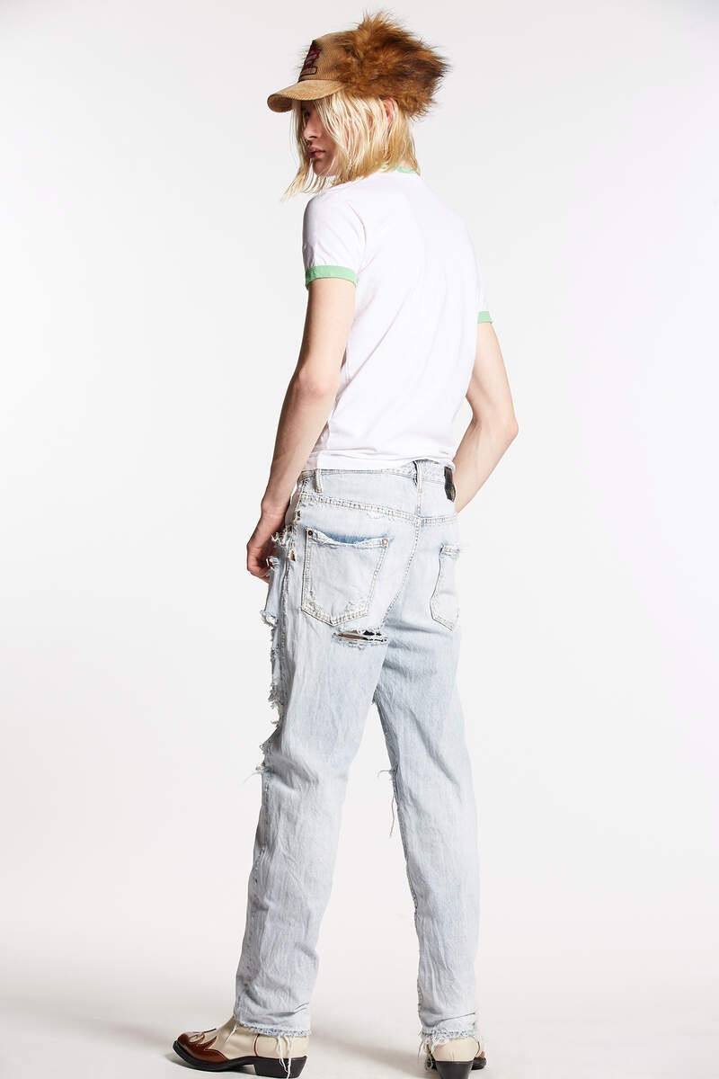 DSQUARED2 LIGHT DESTROYED WASH 642 JEANS outlook