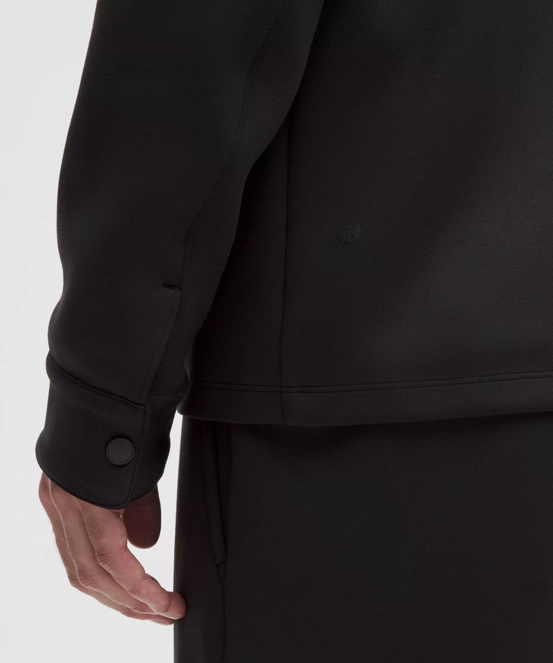 Smooth Spacer Collared Full Zip 6