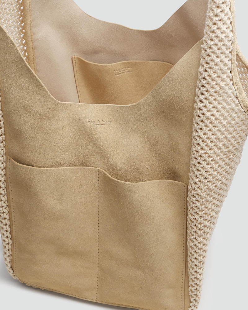 Logan Summer Shopper - Suede
Large Tote 4