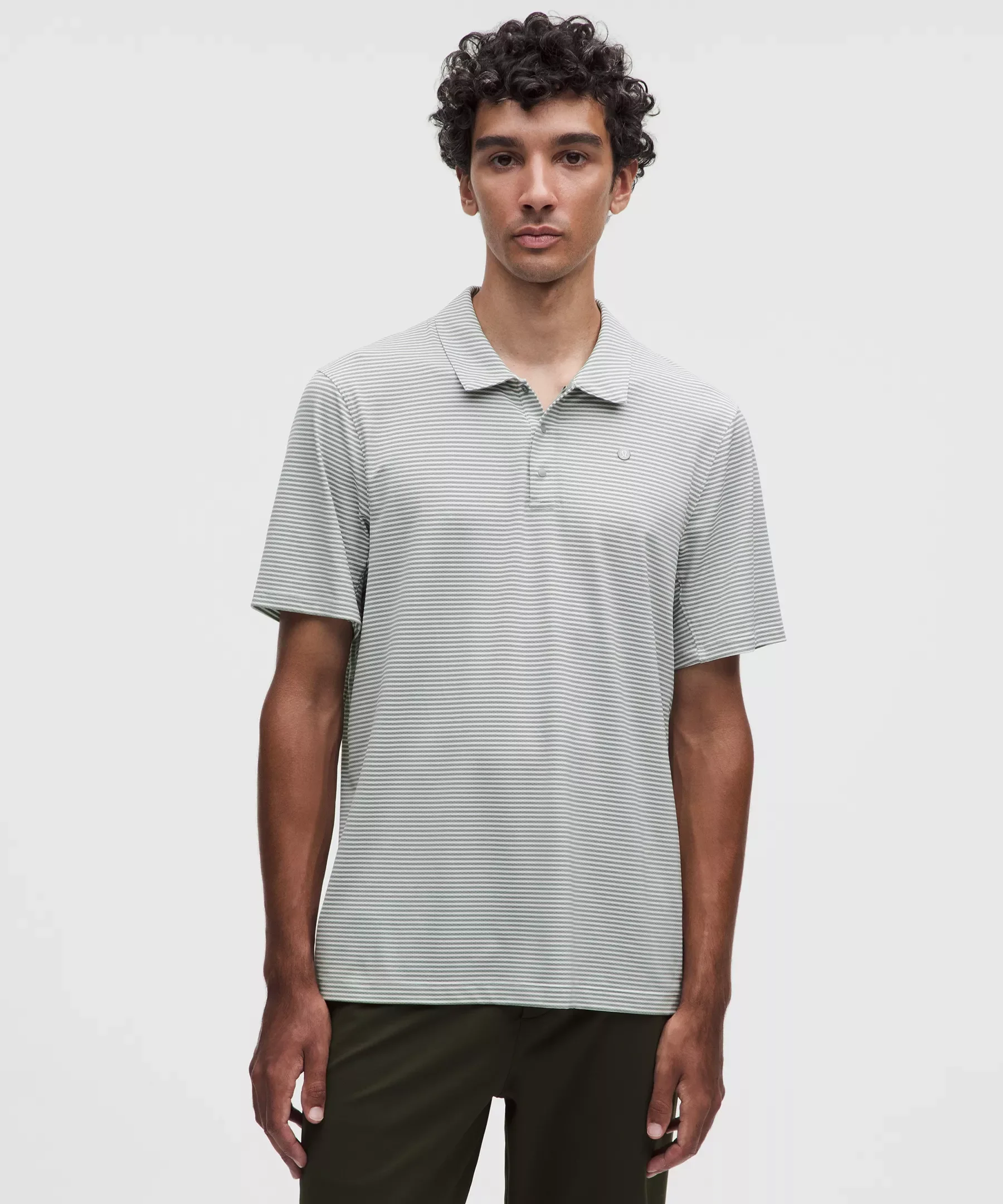 Logo Sport Polo Short Sleeve - 1