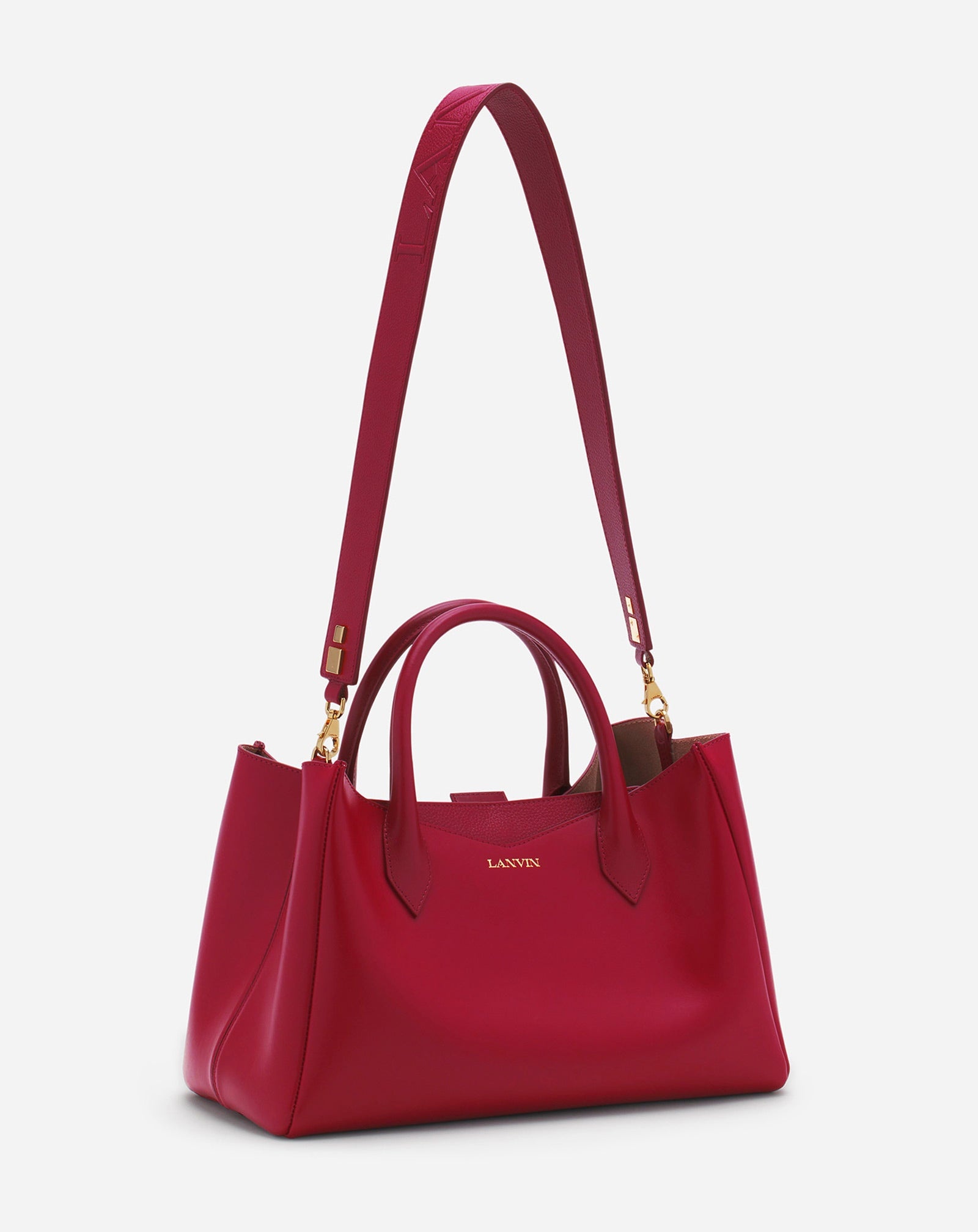 Lanvin L'OCTAVE BY LANVIN LEATHER DAY BAG | REVERSIBLE