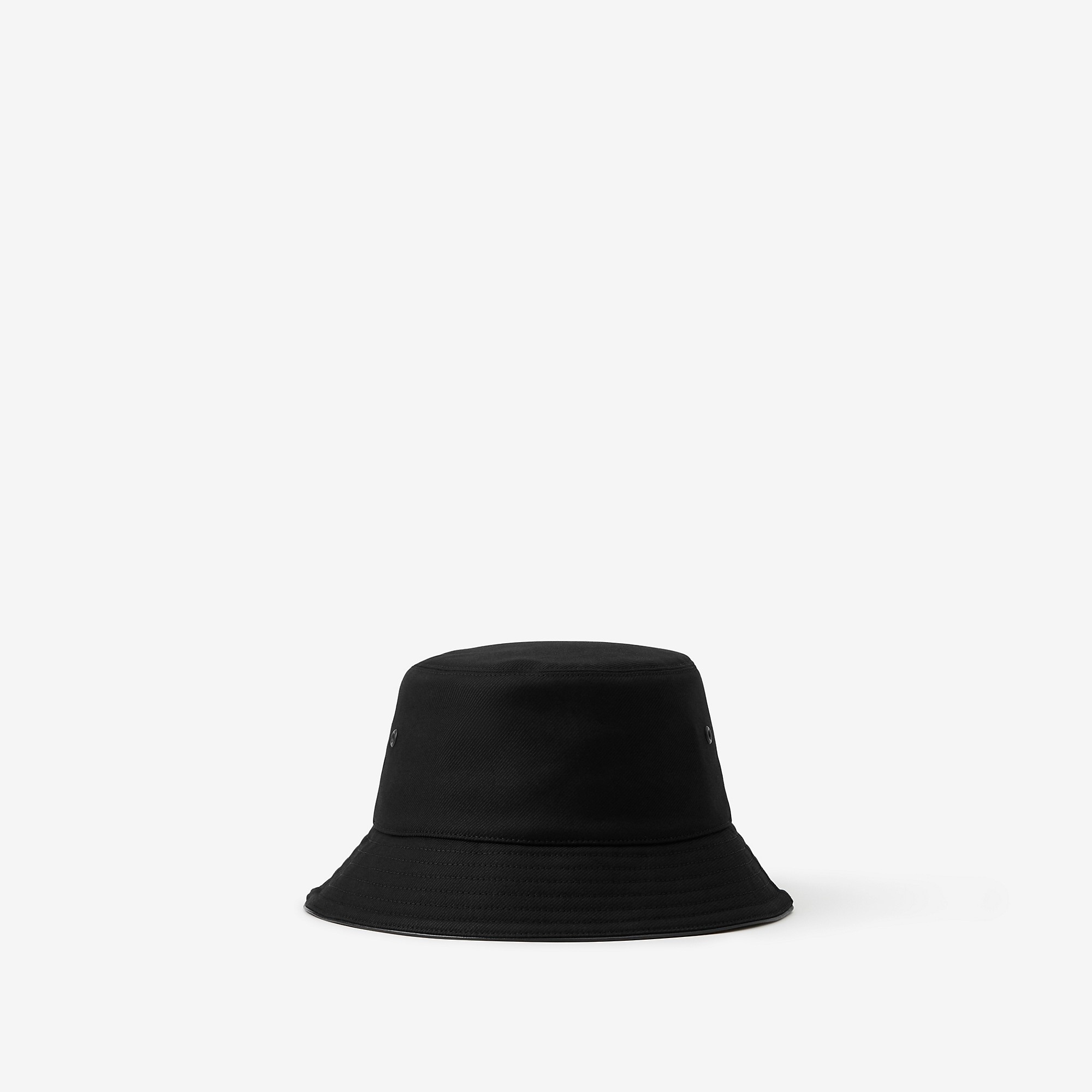 Horseferry Motif Cotton Bucket Hat - 3