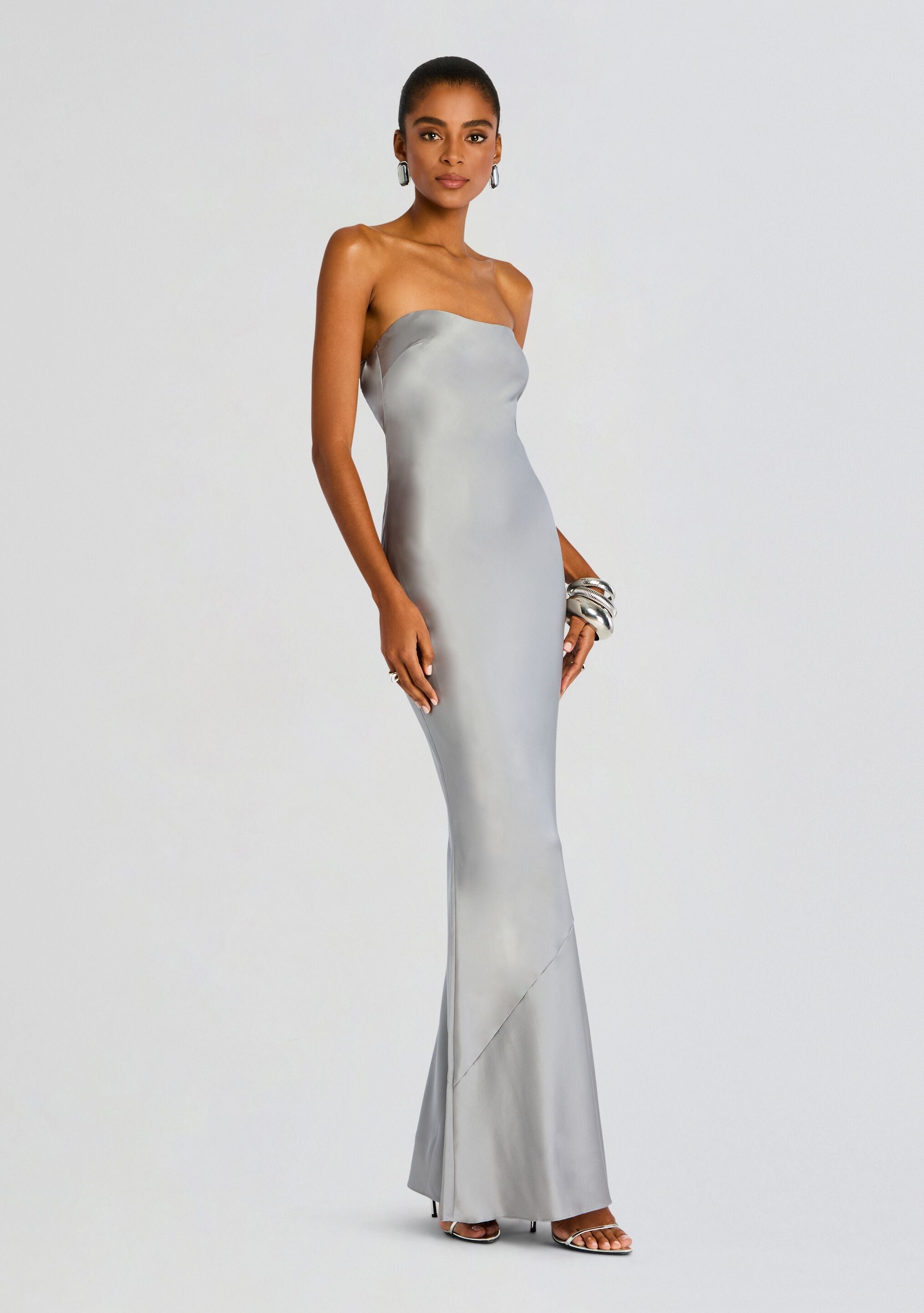 KEATON SILK DRESS - 4