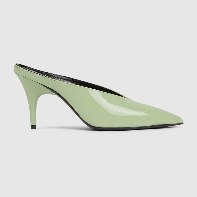 Women's Gucci 97 heeled mule 1
