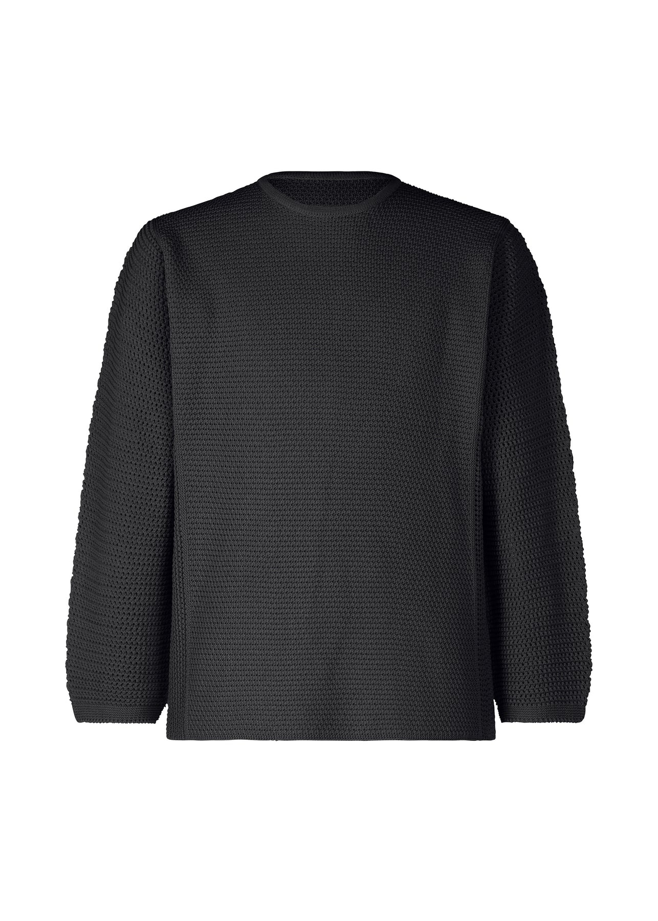 RUSTIC KNIT SWEATER - 1