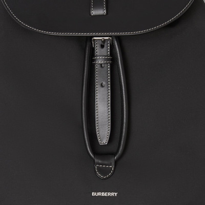 Burberry Nylon and Leather Pocket Backpack outlook