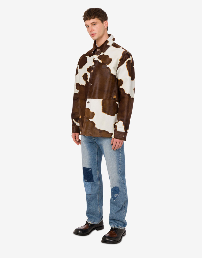 PONY SKIN JACKET 1