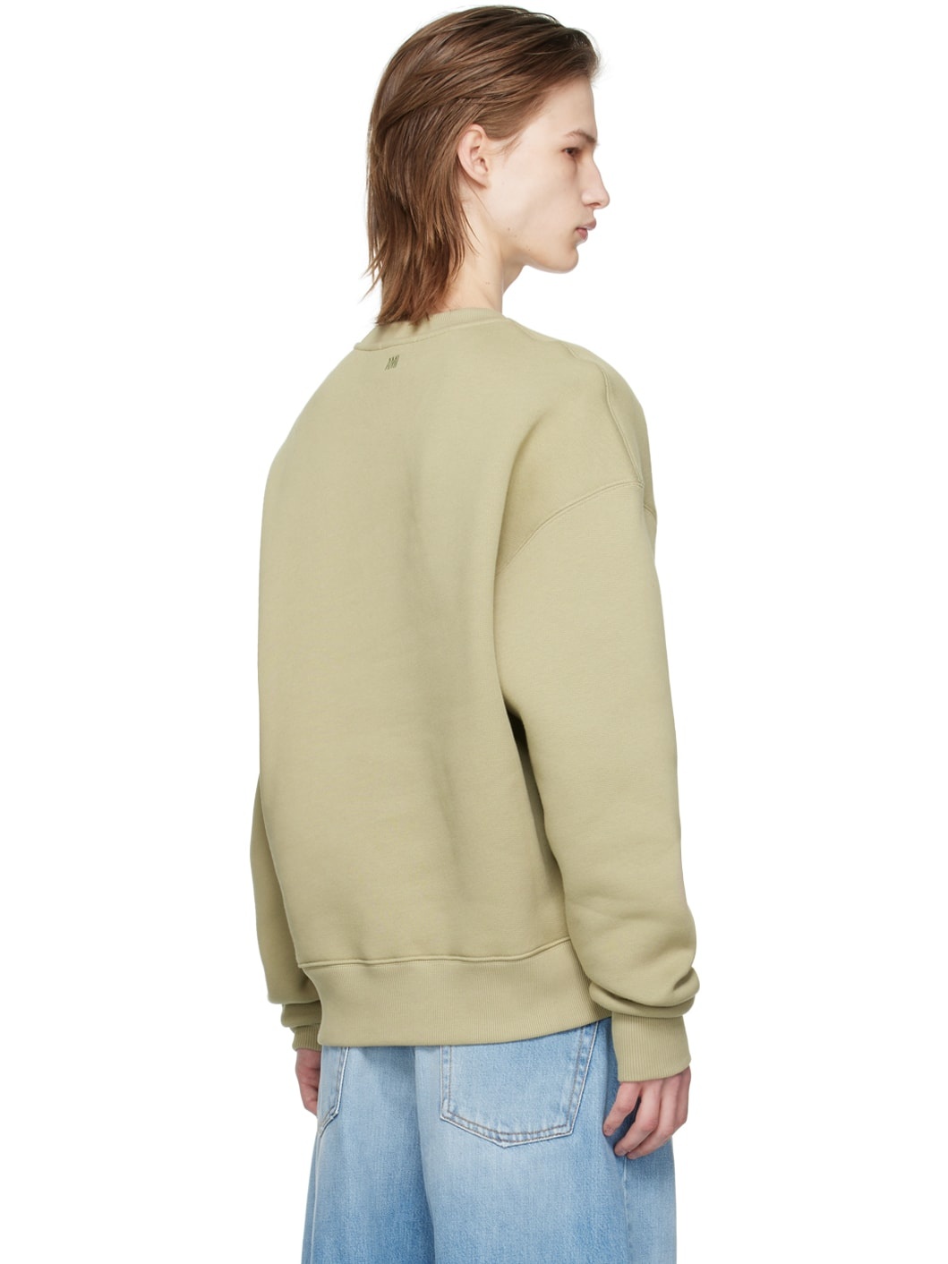 Khaki Ami de Cœur Sweatshirt - 3
