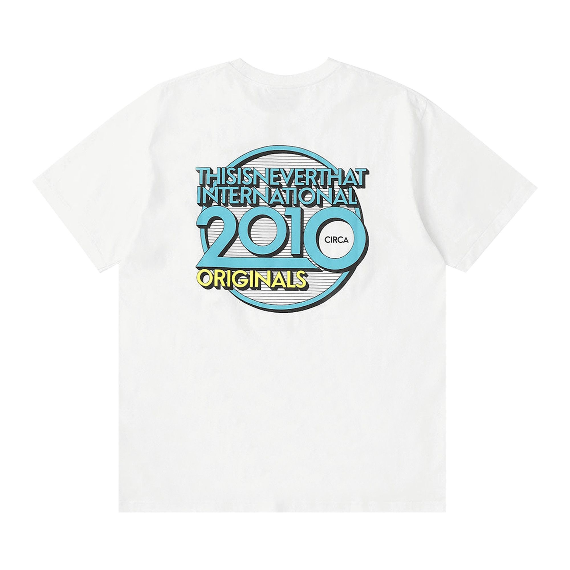 thisisneverthat 2010 Originals Tee 'White' - 2