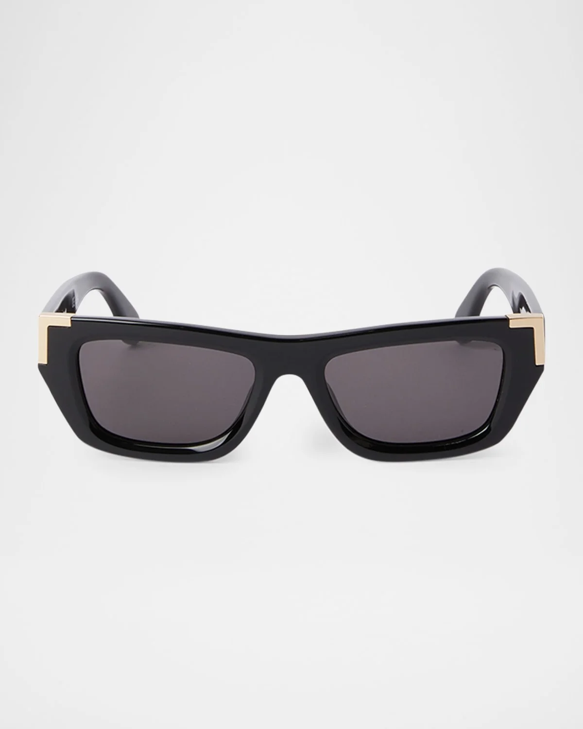 Malibu Rectangle Acetate Sunglasses - 1