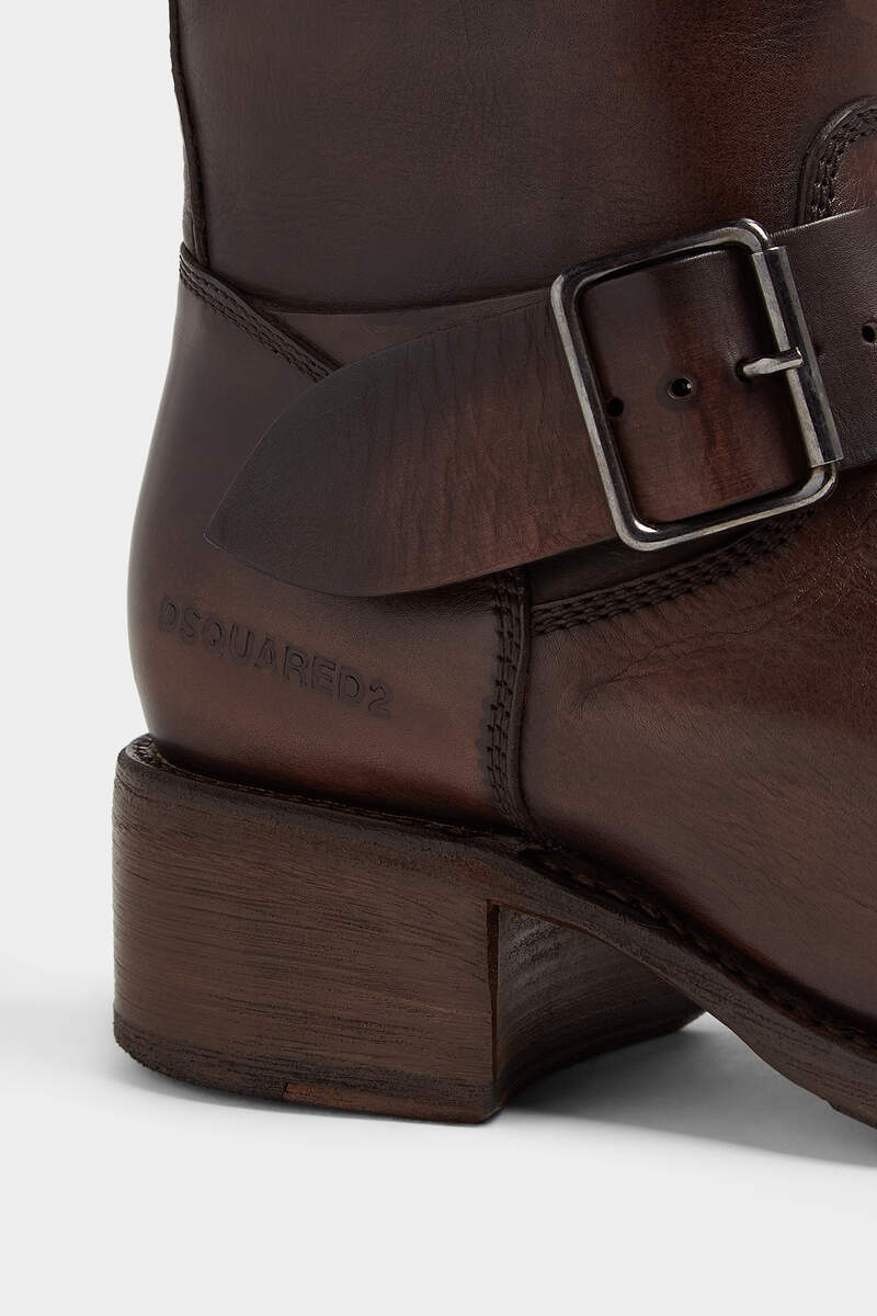 HARLEY BIKER BOOTS - 4