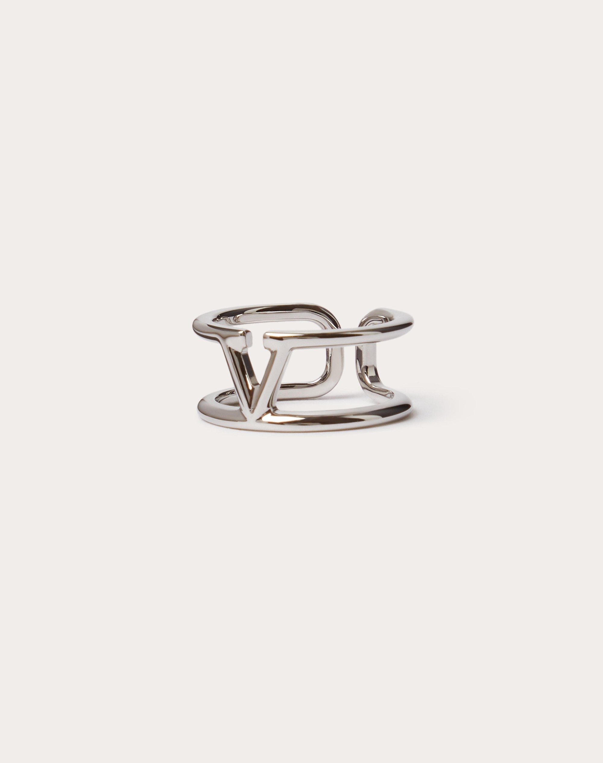 VLOGO SIGNATURE METAL RING - 1