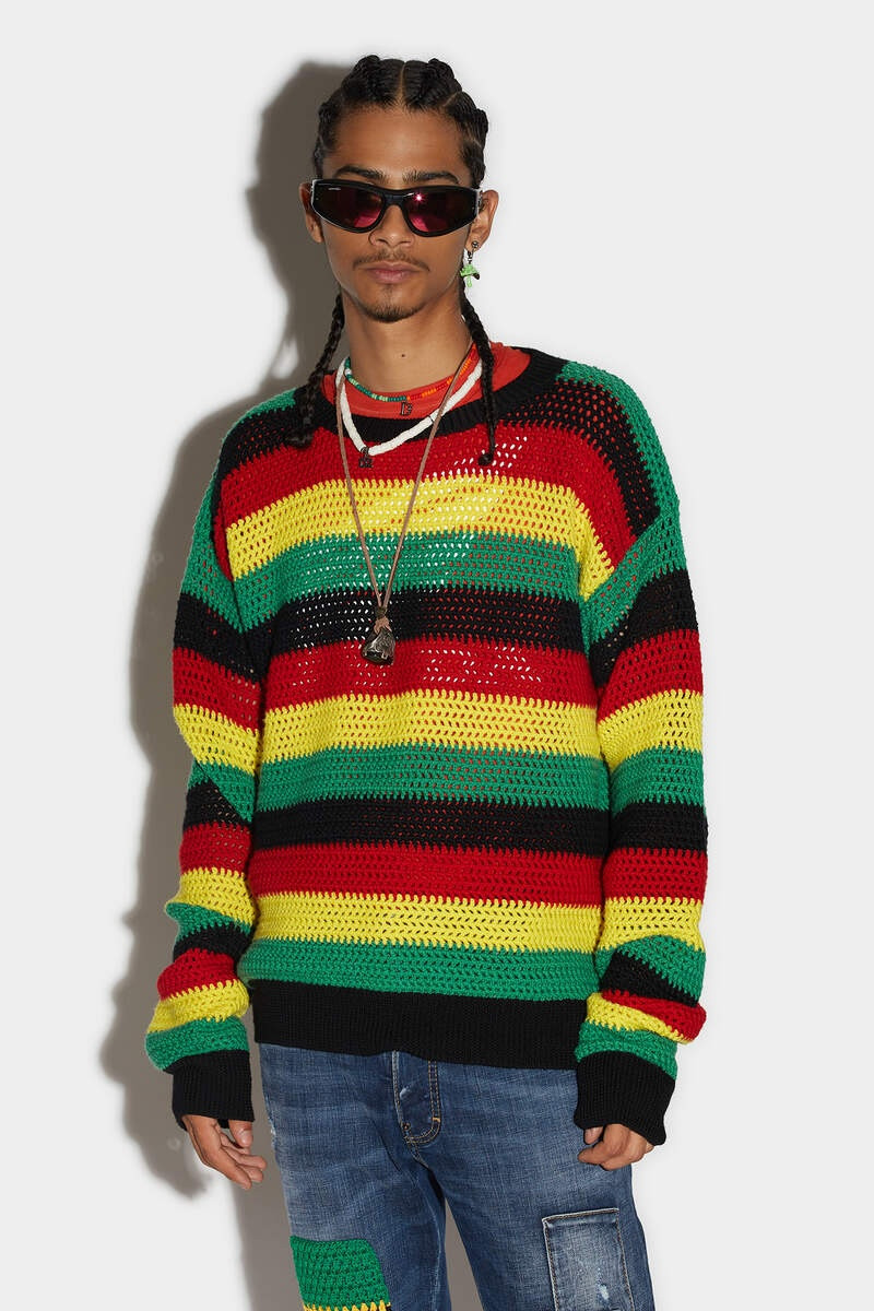 STRIPED SWEATER 1