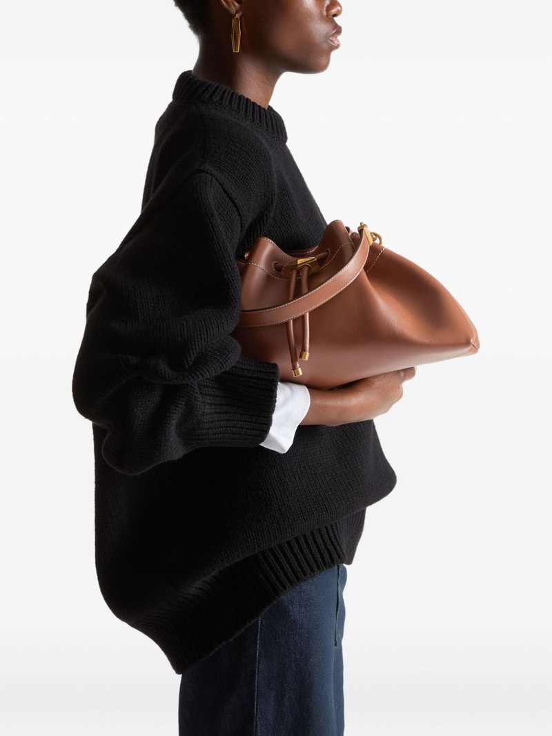JIMMY CHOO leather shoulder bag outlook