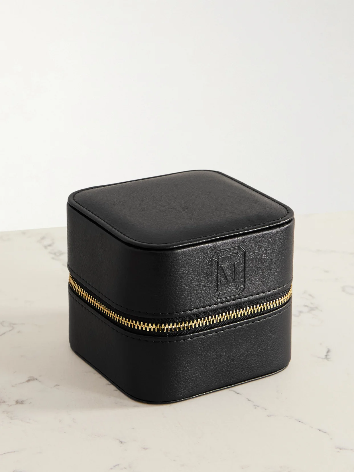 Vegan Leather Jewelry Case - 1