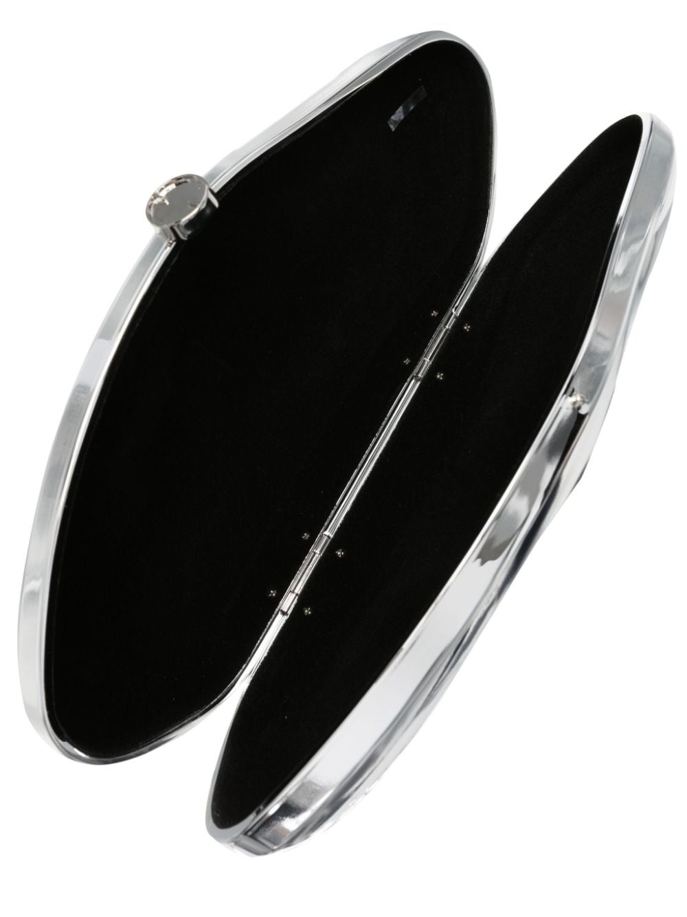 Caldera sculpted clutch bag - 5