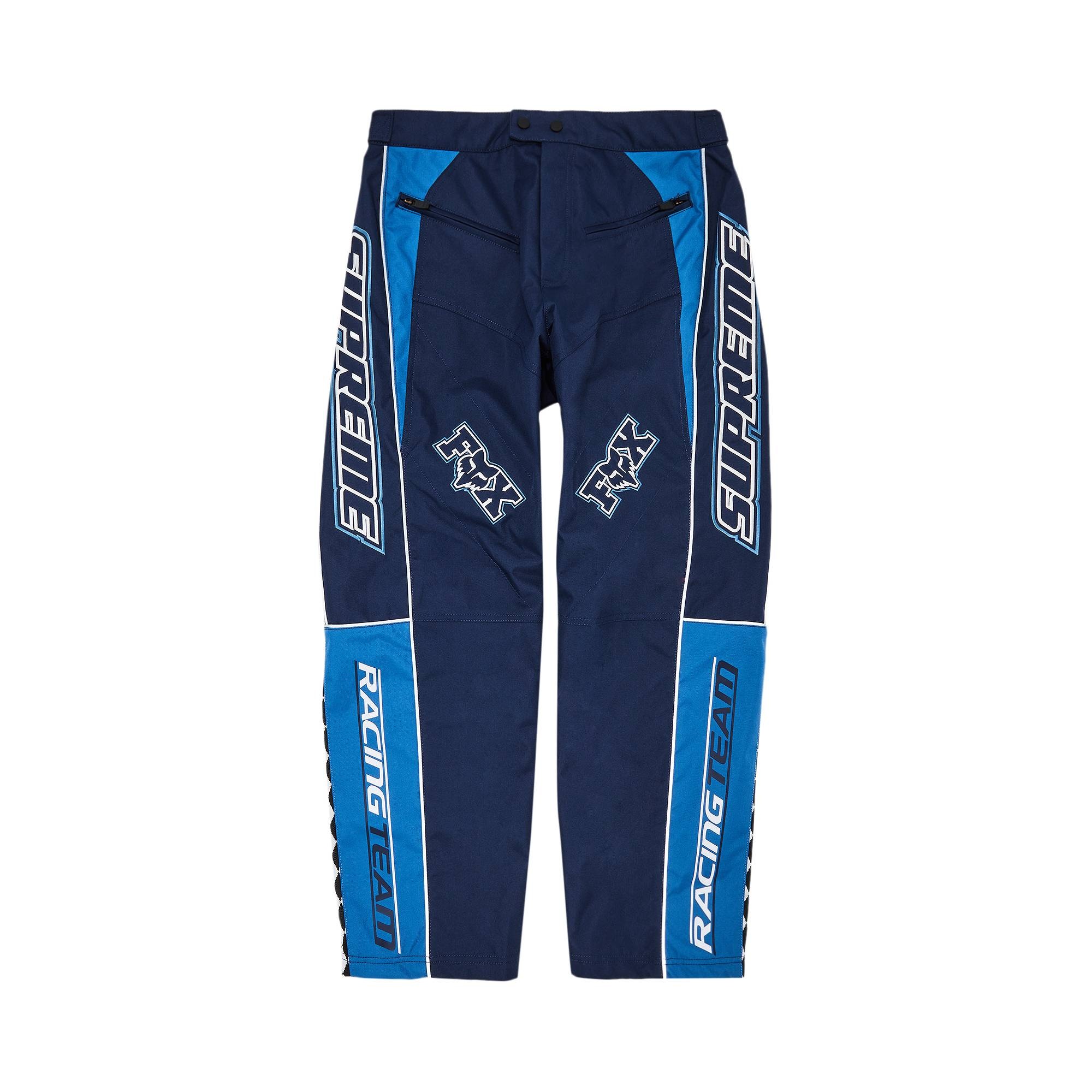 Supreme x Fox Racing Pant 'Blue' - 1