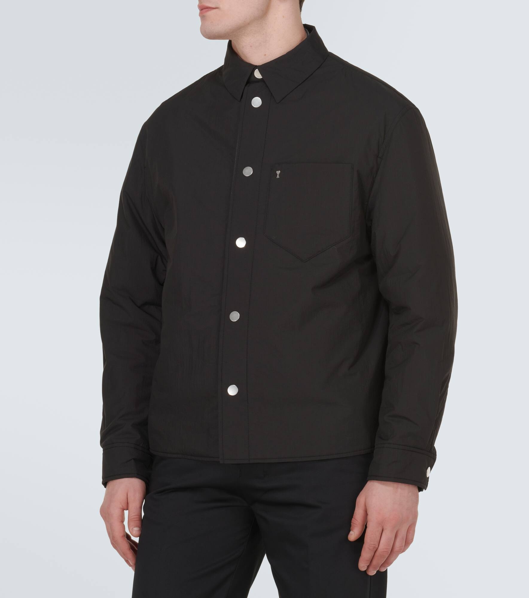 Ami De Cœur padded technical overshirt - 3