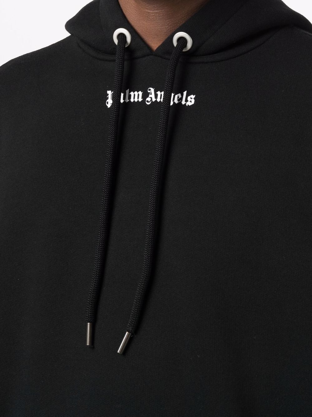 logo-print hoodie - 5