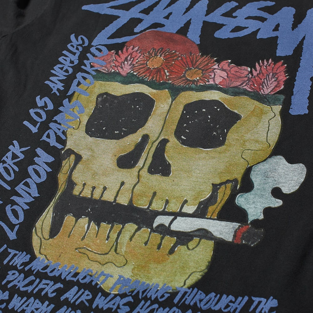 Stussy Smokin' Skull Pigment Dyed Tee - 3