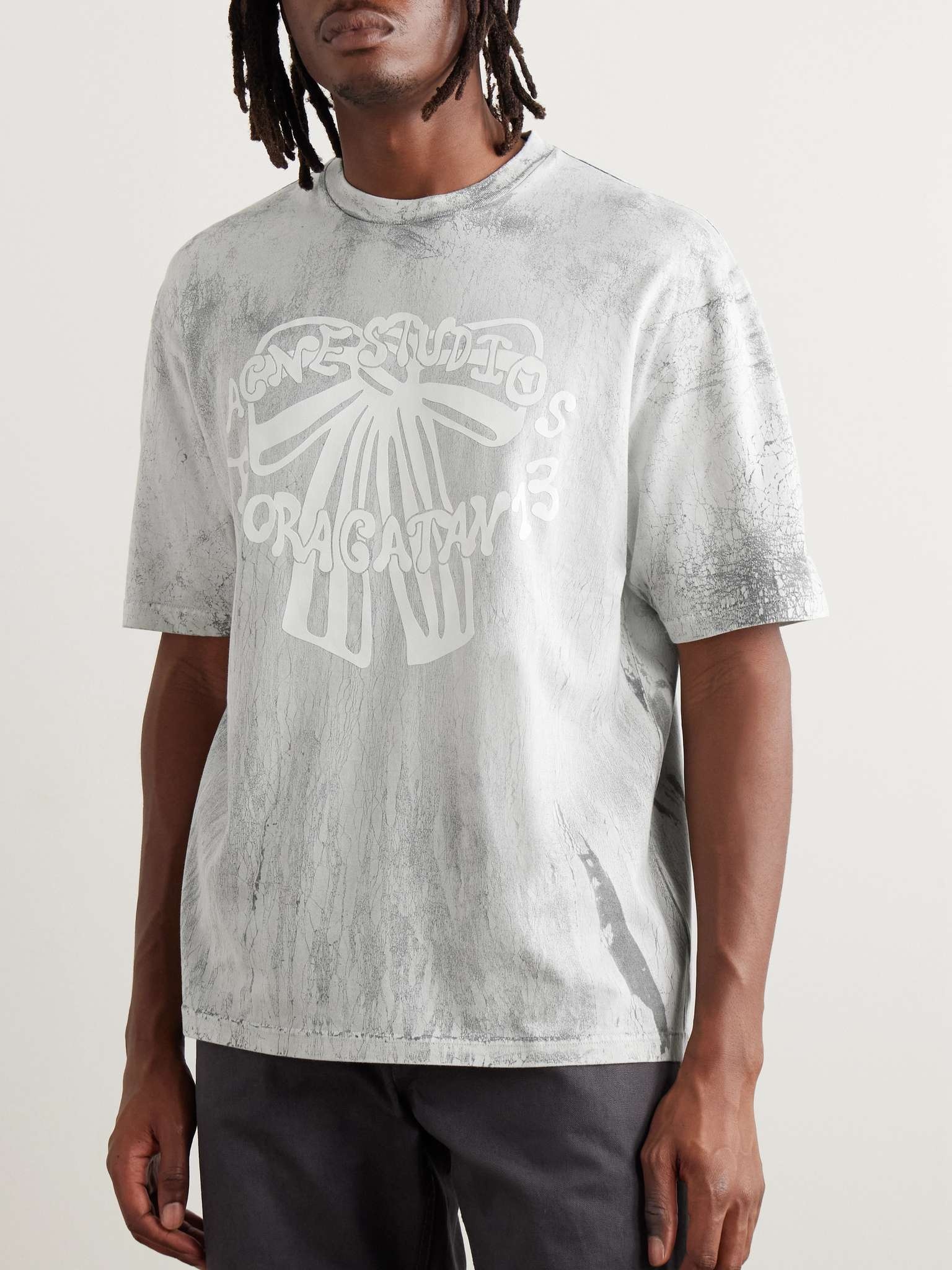 Printed Cotton-Jersey T-Shirt - 3