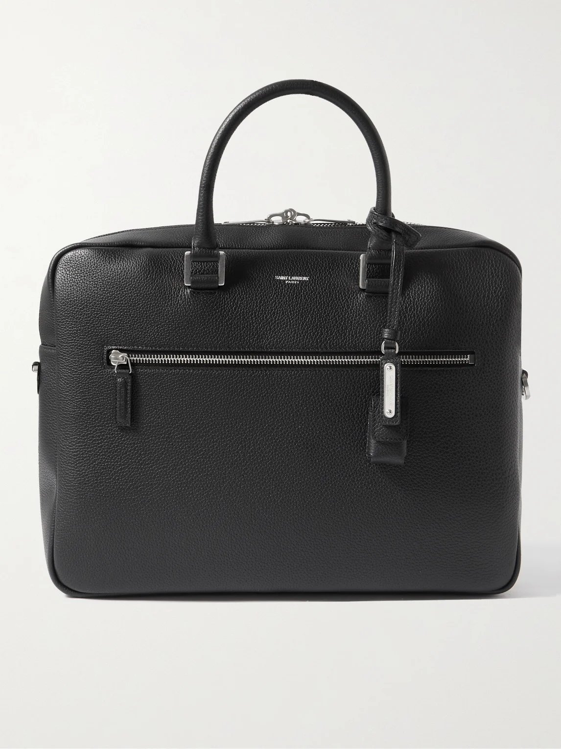 Full-Grain Leather Briefcase - 1