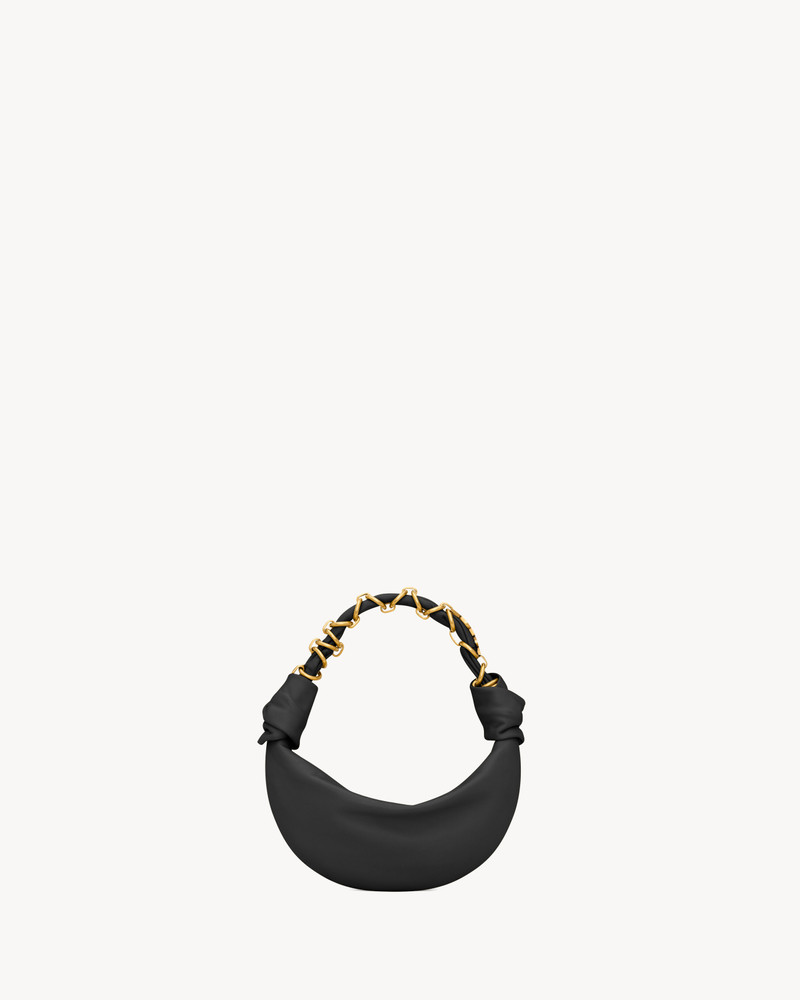 SAINT LAURENT AMALIA MINI HOBO IN LAMBSKIN outlook