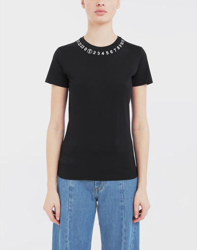 Maison Margiela Logo-embellished jersey T-shirt outlook