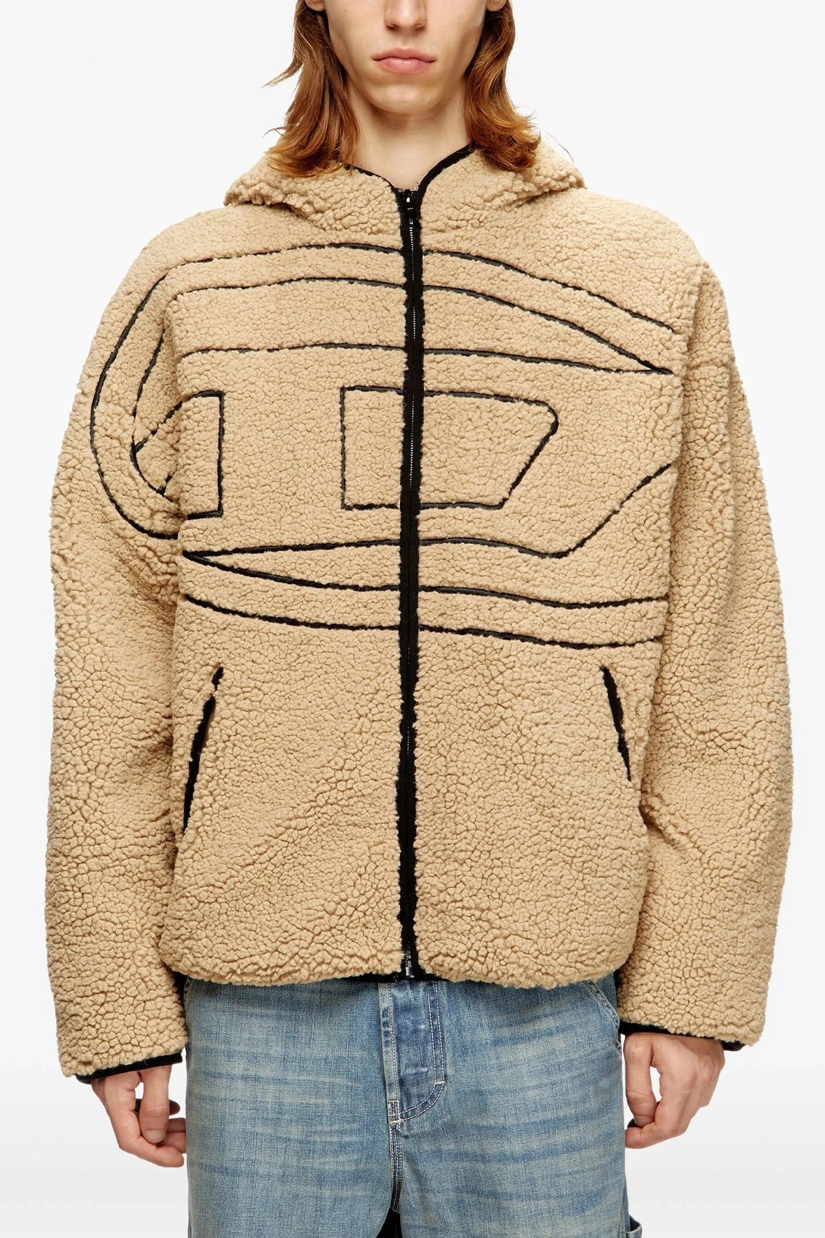 'S-Zat sweat-shirt' jacket - 2