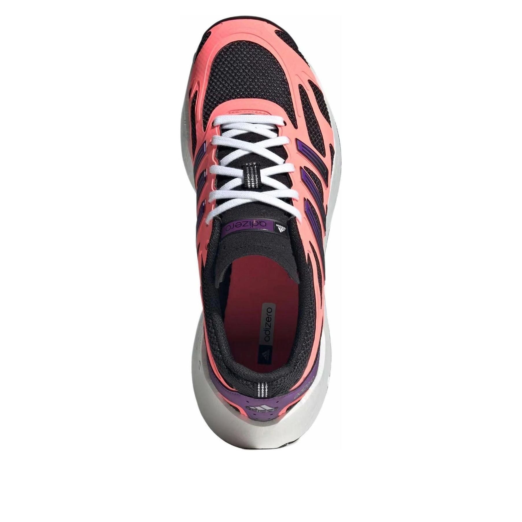 (WMNS) adidas Adizero Aruku 'Black Active Purple Coral' JP5567 - 5