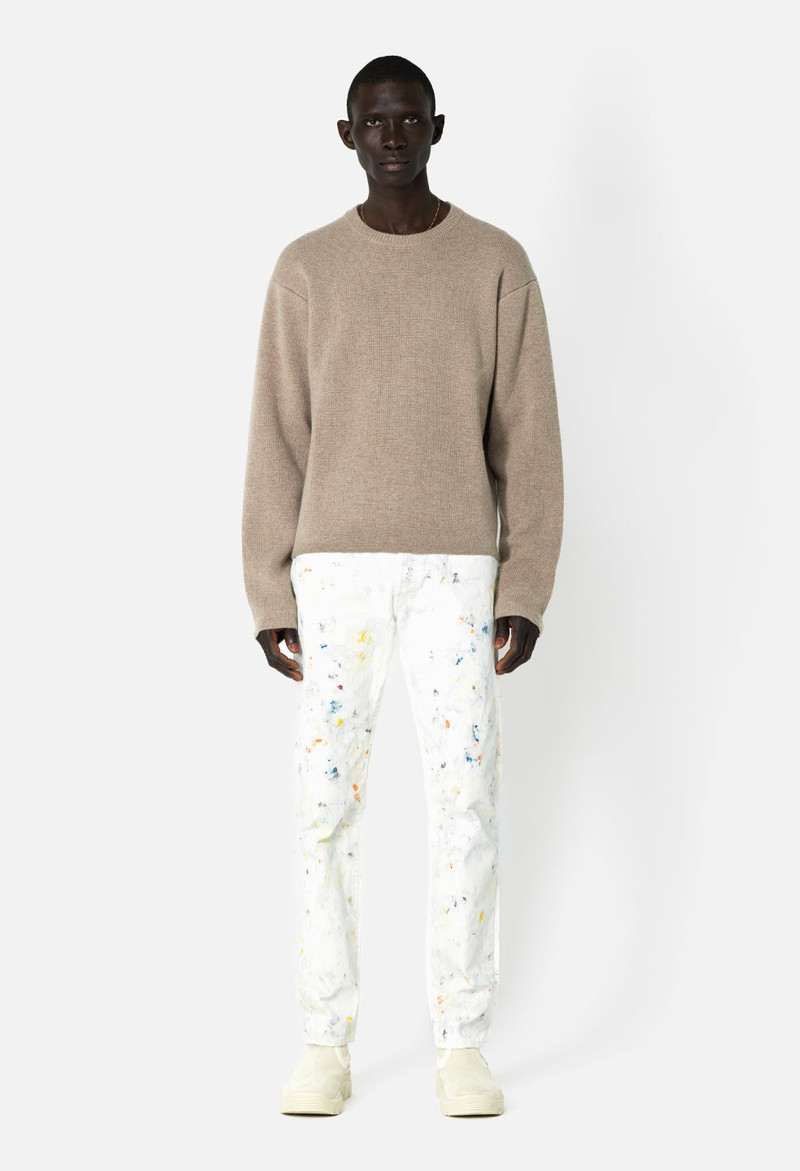 HALF MILANO CASHMERE CREW 4