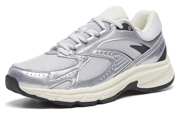(WMNS) ANTA Running Series Sneakers 'Grey Silver White' 122245595-5 - 2