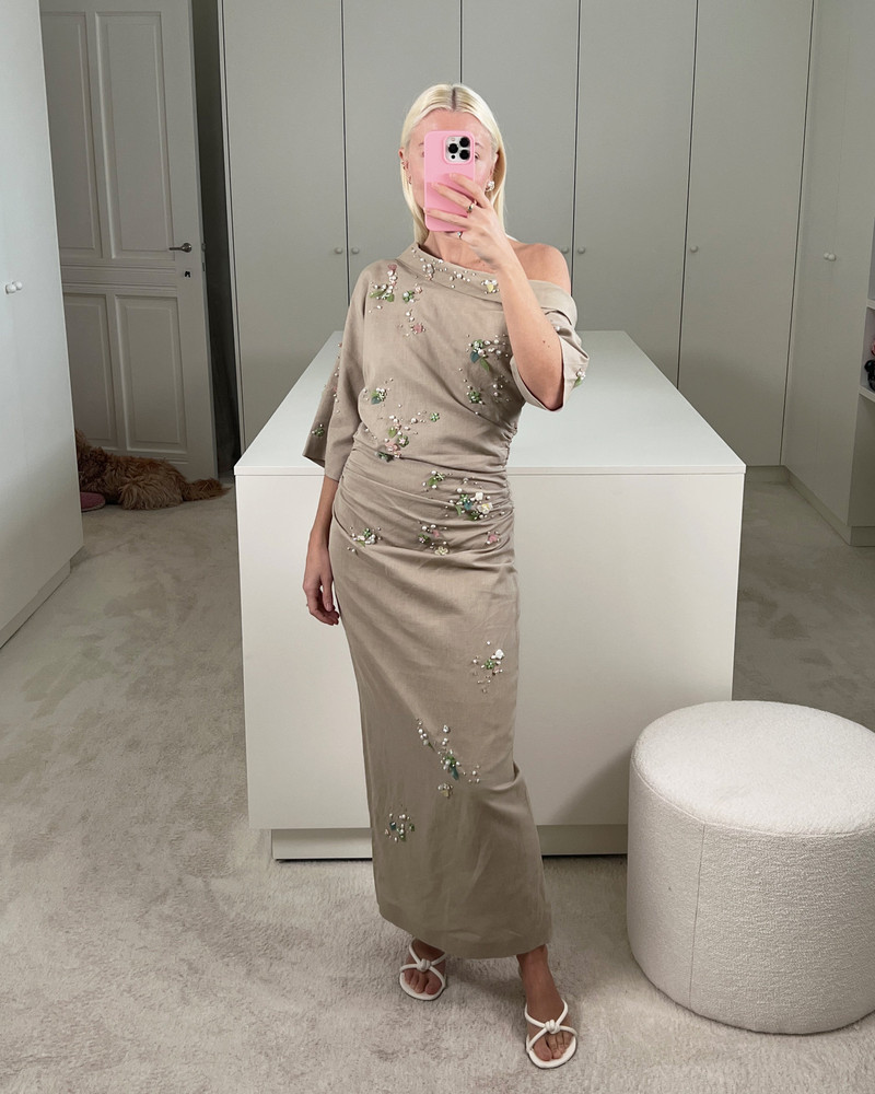 BERNADETTE Dress Bowery Embroidered outlook