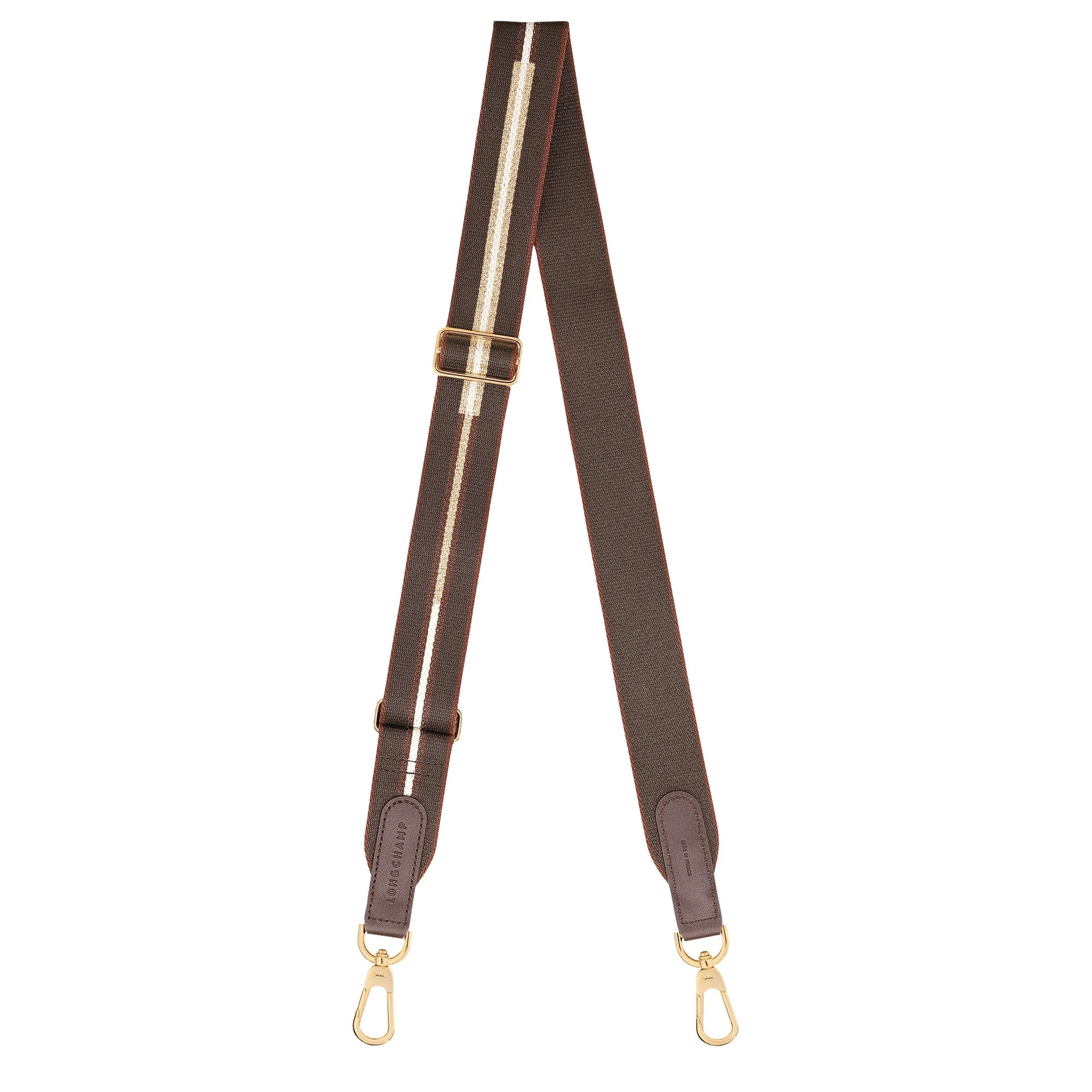 Shoulder strap Mocha - Canvas - 1